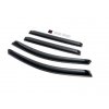 Buick Envison 1.gen DEFLETTORI CRISTALLI LATERALI ANTERIORI E POSTERIORI CON NASTRO ADESIVO IN SMOKE BLACK BY LUND®