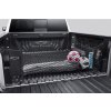 Chevrolet Tahoe 5.Gen, Silverado 1500 4.Gen Vertikales Frachtnetz mit Aufbewahrungstasche mit Chevrolet Bowtie Logo