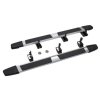 Chevrolet Tahoe 5th gen Rectangular auxiliary steps in Chrome color