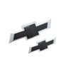 Emblèmes Chevrolet bowtie en noir