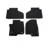 Chevrolet 5th gen Tahoe Carpet mats for first and second row seats in Jet Black with Chevrolet lettering for High Country models