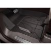 Chevrolet Dywaniki Premium dla pierwszego rzędu z napisem Chevrolet w bardzo ciemnym odcieniu Atmosfera