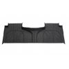 Chevrolet Interlocking Premium All-Weather Second Row Floor Mats in Jet Black