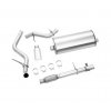 Chevrolet Tahoe 5th gen 5.3L Cat-Back Exhaust System Upgrade with Single Outlet, Polished Tip and Bowtie Logo
