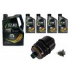 Jeep Wrangler JL 3,0 l EcoDiesel Olej silnikowy (9 l) + filtr oleju + korek oleju. wanny