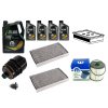 Jeep Wrangler JL Olio motore EcoDiesel 3.0L (9L) + Filtro Olio, Aria, Clima, Carburante