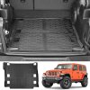 Jeep Wrangler JL Fürdő a csomagtartóban 4x PHEV