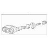 Sensore pressione aria Corvette C8 Chevrolet 13529770