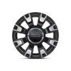 Fiat 500 Jeu de roues 14´ Black polish