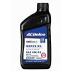 Olio motore ACDelco completamente sintetico 0W-20 10-9326 (946ml)