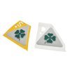 Alfa Romeo Green Clover Badge