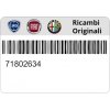 Alfa Romeo / Lancia / Fiat Czujniki parkowania do tablicy rejestracyjnej