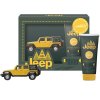 Gel doccia Jeep 250 ml con il modello Jeep Rubicon - set regalo