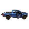 Ford F150 MY2017 Modelo de coche 1:24 azul