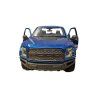 Ford F150 MY2017 Modelo de coche 1:24 azul