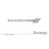 Instructiuni de utilizare Dodge Durango WD 2011-2019 ENG