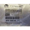Mopar Adaptive Cruise Control Bracket 68186439AA