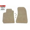 Alfa Romeo Spider Tappeti in tessuto, beige