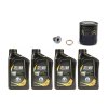 Jeep Avenger AV 1.2L, 1.2L MHEV - Selenia Mopar ECO2 Plus 0W-20 (4L) + Ölfilter + Ölstopfen.