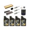 Jeep Avenger AV 1.2L, 1.2L MHEV - Selenia Mopar ECO2 PLus 0W-20 (4L) + ulei, aer, filtru climatic + bujii