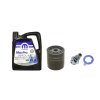Jeep Wrangler YJ 2,5L 1984-1987 - Mopar 10W-30 (5L) + Filtr oleju + Korek oleju.