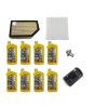 Jeep Grand Wagoneer WS 3.0L HO Pennzoil Ultra Platinum™ olej 0W 40 SRT (8L) + Olejový, Vzduchový, Klima filtr