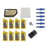 Jeep Grand Wagoneer WS 3.0L HO Pennzoil Ultra Platinum™ olej 0W 40 SRT (8L) + Olejový, Vzduchový, Klima filtr + Zapalovací svíčky