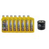 Jeep Grand Cherokee WKWH 6.1L 2006 2007 Pennzoil Platinum Euro Full Synthetic olej 5W 40 (7L) + Olejový filtr