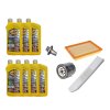 Jeep Grand Cherokee WKWH 6.1L 2008 2010 Pennzoil Platinum Euro Full Synthetic olej 5W 40 (7L) + Olejový, Vzduchový, Klima filtr