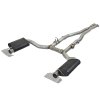 Dodge Challenger LA MACH Force-Xp 3 IN 304 Stainless Steel Cat-Back Exhaust System