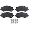 Jeep Wrangler JK Plaquettes de frein avant 68003701AC