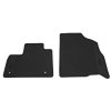 GMC Acadia Premium All-Weather First Row Floor Mats in Jet Black with GMC Script