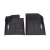 Chevrolet Blazer Premium All-Weather Floor Mat in First Row in Jet Black with Chevrolet Script