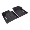 Chevrolet Blazer Premium All-Weather Floor Mat in First Row in Jet Black with Chevrolet Script