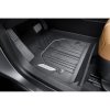 Chevrolet Blazer Premium All-Weather Floor Mat in First Row in Jet Black with Chevrolet Script