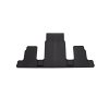 GMC Acadia One-Piece Premium All-Weather Third-Row Floor Mat in Jet Black (for models with second-row captain's chairs)
