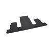 GMC Acadia One-Piece Premium All-Weather Third-Row Floor Mat in Jet Black (for models with second-row captain's chairs)