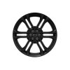 GMC Acadia 6-Speichen-Aluminiumrad in glänzendem Schwarz, 22 x 8,5 Zoll