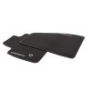 Tappetini Chevrolet Blazer Premium per la prima serie in Jet Black con bordino nero e scritta Chevrolet