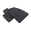 Chevrolet Blazer Premium floor mats for the first row in black with Chevrolet lettering