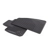 Chevrolet Blazer Premium floor mats for the first row in black with Chevrolet lettering
