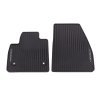 Chevrolet Blazer Premium floor mats for the first row in black with Chevrolet lettering