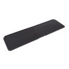 Chevrolet Blazer One-piece full leather Premium floor mat for the second row in black