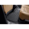 Chevrolet Blazer Premium einteilige Vollleder-Bodenmatte für die zweite Reihe in Schwarz