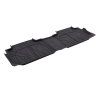 Doublures de plancher Chevrolet Blazer de deuxième rangée Interlocking Premium tout temps en noir