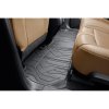Chevrolet Blazer All-weather Interlocking Premium căptușeli de podea pe al doilea rând, în negru