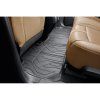 Doublures de plancher Chevrolet Blazer de deuxième rangée Interlocking Premium tout temps en noir