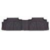 Doublures de plancher Chevrolet Blazer de deuxième rangée Interlocking Premium tout temps en noir