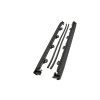 Marchepieds d'assistance moulés GMC Acadia en noir