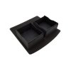 Chevrolet Blazer Prémiová kobercová rohož do zavazadlového prostoru v černé barvě Jet Black s integrovaným košem